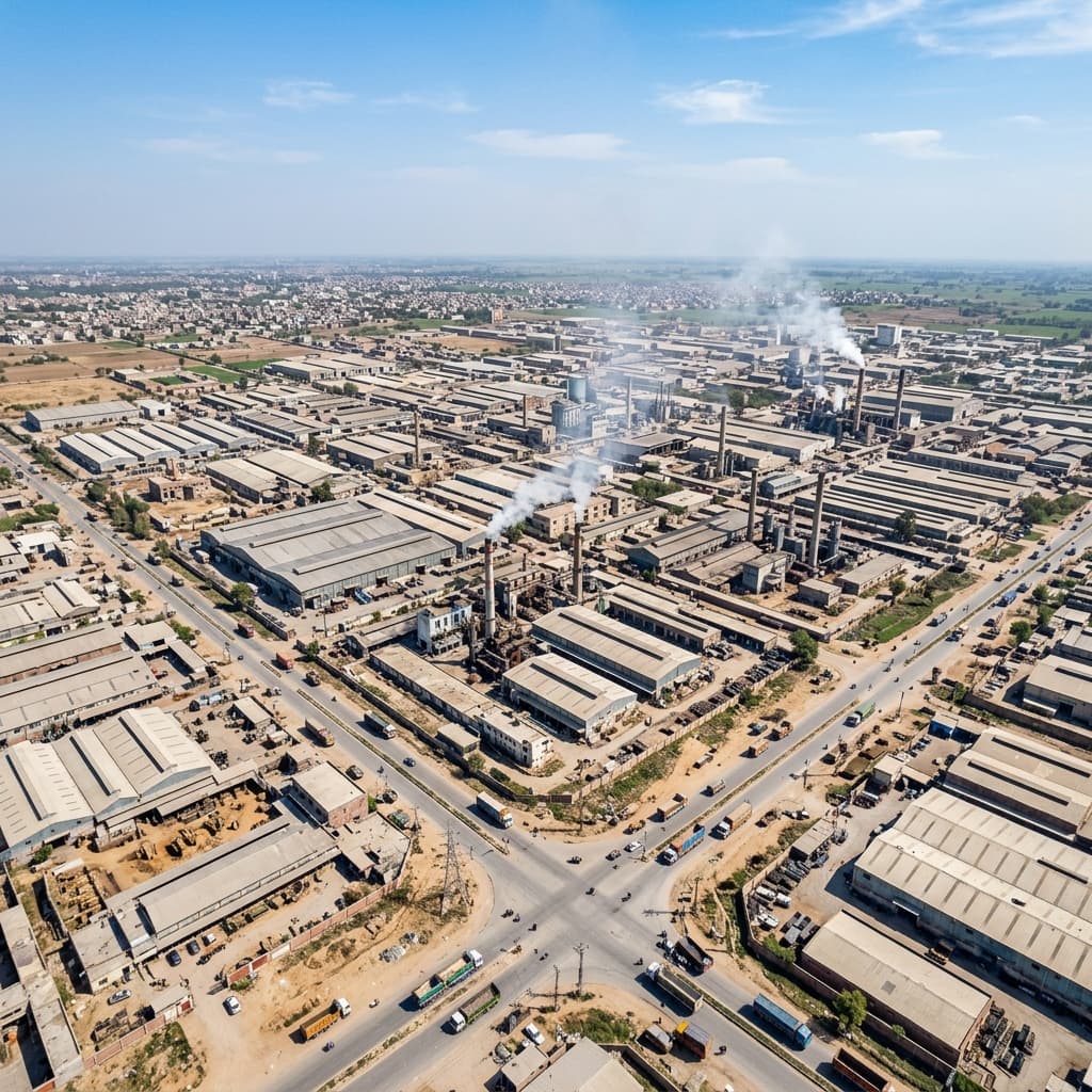 Industrial export manufacturing — GEPCO Gujranwala and Sialkot territory