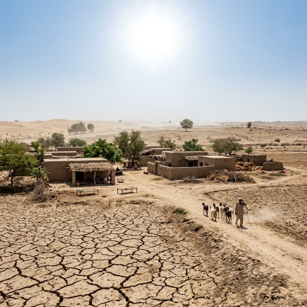 Extreme summer heat in Rahim Yar Khan district driving high MEPCO electricity bills